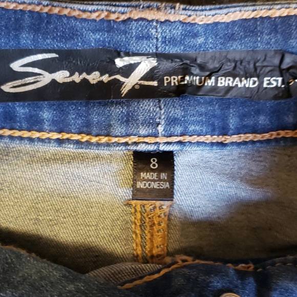 Seven7 Jean Skirt - Picture 6 of 6